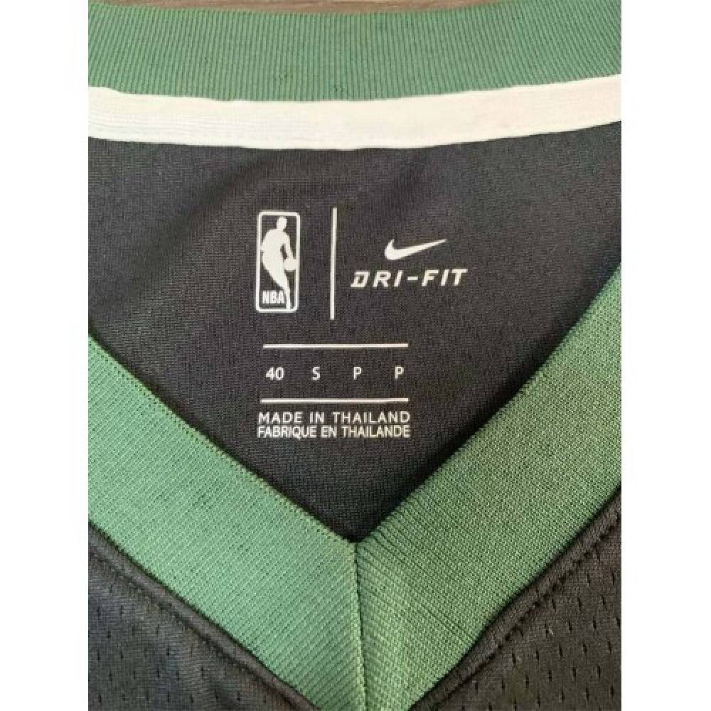 Men's Milwaukee Bucks Giannis Antetokounmpo #34 Black Swingman Jersey - Statement Edition-Pro Kit Vault | Brand New 26/27 Sports Jerseys
